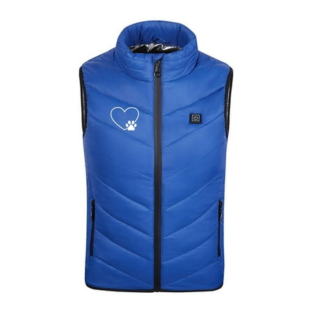 DOSUKRAI Rechargable Heated Vest,Kids Cute Print 2 Areas Heated Jacket Winter USB Rechargeable Electric Warm Charging Pocket Gilet Unisex Child Waistcoat Todays Daily Deals Blue
DOSUKRAI Rechargable Heated Vest,Kids Cute Print 2 Areas Heated Jacket Winter USB Rechargeable Electric Warm Charging Pocket Gilet Unisex Child Waistcoat Todays Daily Deals Blue