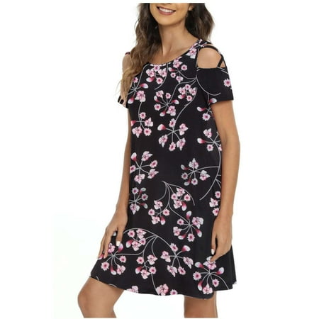Long Sleeve Dress for Women Valentines Dress for Women Womens Summer Casual T Shirt Beach Dresses Short Sleeve Strappy Shoulder Dress Maternity Dress Prom Dresses for Teens Clearance Black S
Long Sleeve Dress for Women Valentines Dress for Women Womens Summer Casual T Shirt Beach Dresses Short Sleeve Strappy Shoulder Dress Maternity Dress Prom Dresses for Teens Clearance Black S