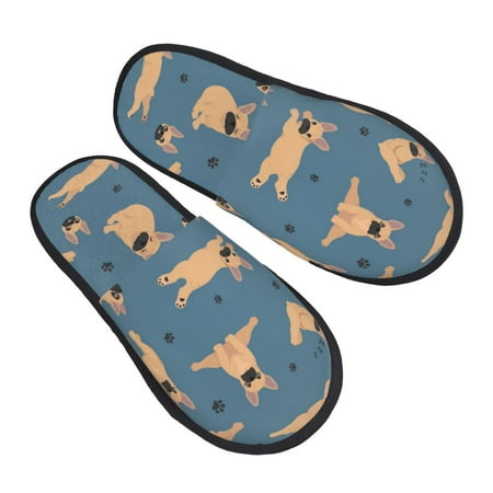 Ocsxa Mens Womens Cozy Memory Foam Scuff Slippers Slip On Warm House Shoes Indoor/Outdoor-French Bulldog Yoga
Ocsxa Mens Womens Cozy Memory Foam Scuff Slippers Slip On Warm House Shoes Indoor/Outdoor-French Bulldog Yoga
