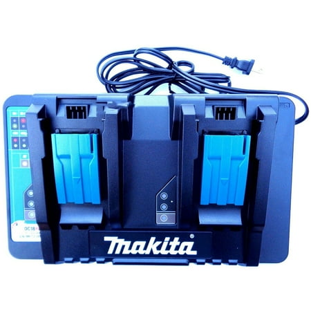 New Genuine Makita DC18RD 18V 36V Dual Battery Charger 18 Volt 4 BL1830 BL1850
New Genuine Makita DC18RD 18V 36V Dual Battery Charger 18 Volt 4 BL1830 BL1850