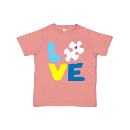 Inktastic Autism Awareness Puzzle of Love in Blue and Yellow Gift Toddler Boy or Toddler Girl T-Shirt
Inktastic Autism Awareness Puzzle of Love in Blue and Yellow Gift Toddler Boy or Toddler Girl T-Shirt