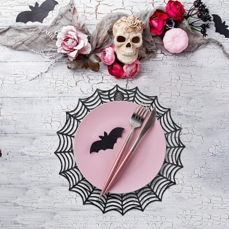 Clearance!!!Circular Dining Table Mat Cup Mat Hollowed Out Plastic Wind Home Insulation Mat And Anti Slip Dining Table Mat Halloween decorations Black Spooky decor haunted house decorations
Clearance!!!Circular Dining Table Mat Cup Mat Hollowed Out Plastic Wind Home Insulation Mat And Anti Slip Dining Table Mat Halloween decorations Black Spooky decor haunted house decorations