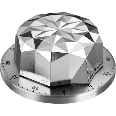 JLSJ Mechanical Kitchen Timer Stainless Steel Kitchen Timer with Magnet Alarm Sound
JLSJ Mechanical Kitchen Timer Stainless Steel Kitchen Timer with Magnet Alarm Sound