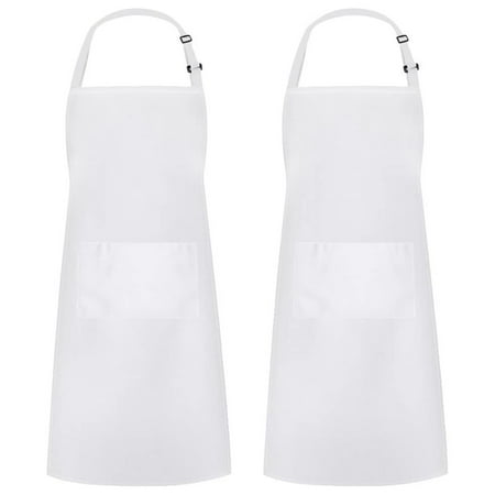 Kitchen Adjustable Bib Apron 100% Polyester with 2 Pockets Cooking Kitchen for Men and Women Chef
Kitchen Adjustable Bib Apron 100% Polyester with 2 Pockets Cooking Kitchen for Men and Women Chef