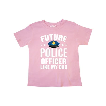 Inktastic Future Police Officer Like My Dad Gift Toddler Boy or Toddler Girl T-Shirt
Inktastic Future Police Officer Like My Dad Gift Toddler Boy or Toddler Girl T-Shirt