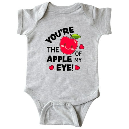 Inktastic Youre The Apple of My Eye Valentine Pun with Cute Apple Gift Baby Boy or Baby Girl Bodysuit
Inktastic Youre The Apple of My Eye Valentine Pun with Cute Apple Gift Baby Boy or Baby Girl Bodysuit