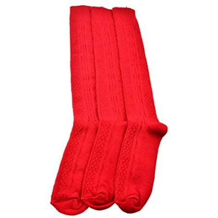 Girls Classic Cable Knit Acrylic Knee High Socks 3 Pack (Little Girls & Big Girls)
Girls Classic Cable Knit Acrylic Knee High Socks 3 Pack (Little Girls & Big Girls)