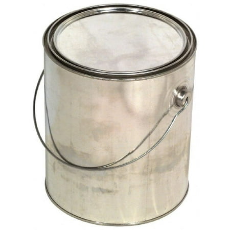 240 Count 1/8 Gallon (1 Pint) Cylindrical Metal Cans with Lids Made in USA