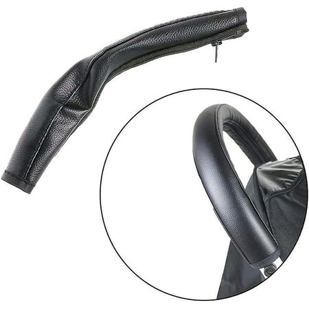 Kavelle Home INC Baby stroller armrest protective cover black