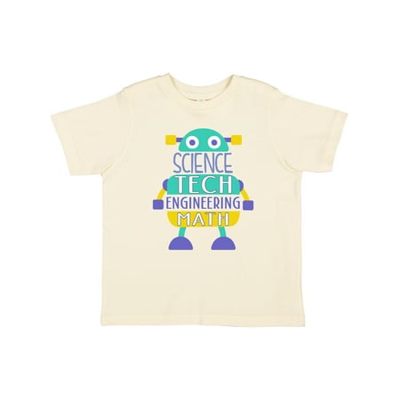 Inktastic Robot Science Tech Engineering Math Gift Toddler Boy or Toddler Girl T-Shirt
Inktastic Robot Science Tech Engineering Math Gift Toddler Boy or Toddler Girl T-Shirt
