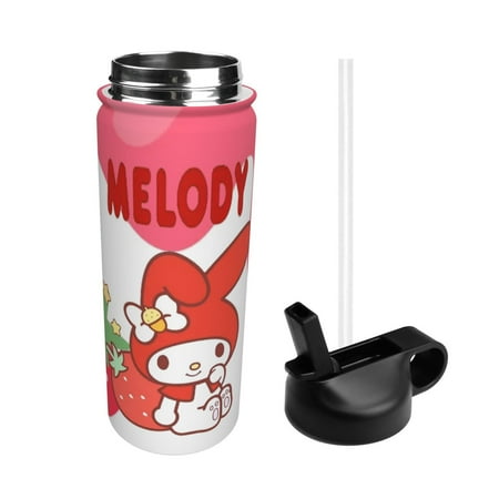 My Melody Stainless Steel Double Wall Vacuum Insulated Travel Tumbler,With Handle And Straw Insulated Coffee Mug Thermal Cup With Lid,18oz Holiday gift
My Melody Stainless Steel Double Wall Vacuum Insulated Travel Tumbler,With Handle And Straw Insulated Coffee Mug Thermal Cup With Lid,18oz Holiday gift
