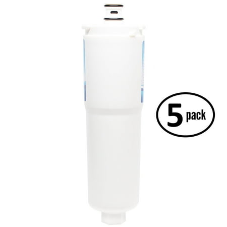 5-Pack Replacement for Bosch Benchmark Series B30BB830 Refrigerator Water Filter - Compatible with Bosch 640565 CS-52 Fridge Water Filter Cartridge - Denali Pure Brand
5-Pack Replacement for Bosch Benchmark Series B30BB830 Refrigerator Water Filter - Compatible with Bosch 640565 CS-52 Fridge Water Filter Cartridge - Denali Pure Brand