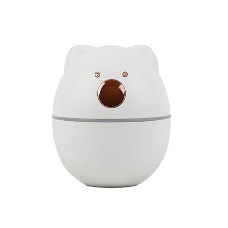 Thinsont 220ml USB Mist Maker Cute Silent Air Humidifier Durable for Home Office