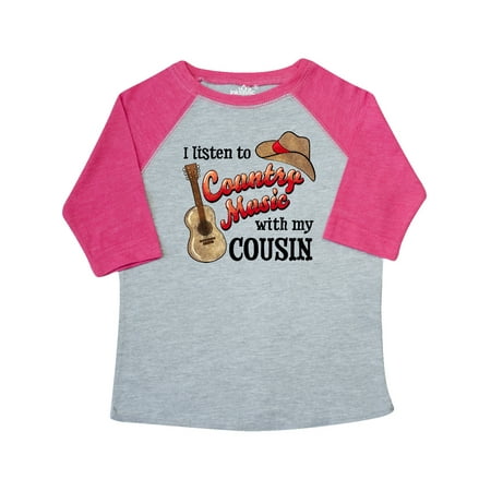 Inktastic I Listen to Country Music with my Cousin Guitar and Hat Gift Toddler Boy or Toddler Girl T-Shirt
Inktastic I Listen to Country Music with my Cousin Guitar and Hat Gift Toddler Boy or Toddler Girl T-Shirt