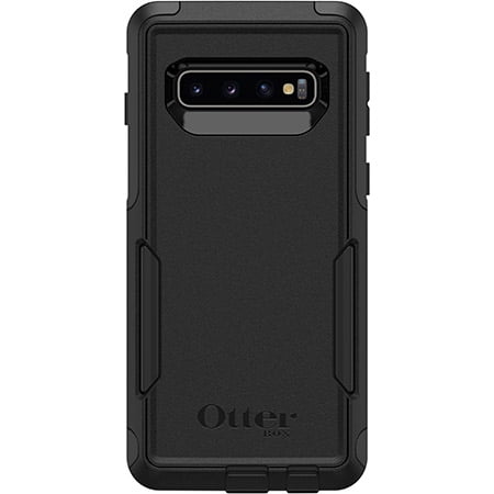 OtterBox Commuter Series Drop Protection Rubber Case for Samsung Galaxy S10 - Black