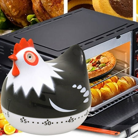 WANYNG kitchen timer Cartoon Mechanical Kitchen Timer Game Count Down Counter Alarm Cooking Tool 60m Timers Black A
WANYNG kitchen timer Cartoon Mechanical Kitchen Timer Game Count Down Counter Alarm Cooking Tool 60m Timers Black A