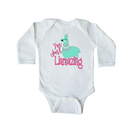 Inktastic I m Just Llamazing Cute Llama Gift Baby Boy or Baby Girl Long Sleeve Bodysuit
Inktastic I m Just Llamazing Cute Llama Gift Baby Boy or Baby Girl Long Sleeve Bodysuit