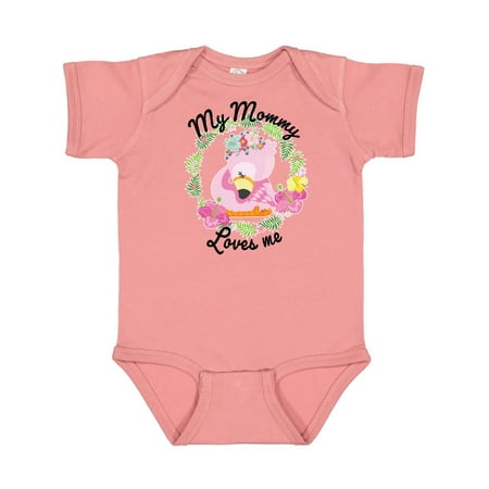 Inktastic Baby Flamingo My Mommy Loves Me in Flower Wreath Gift Baby Boy or Baby Girl Bodysuit
Inktastic Baby Flamingo My Mommy Loves Me in Flower Wreath Gift Baby Boy or Baby Girl Bodysuit