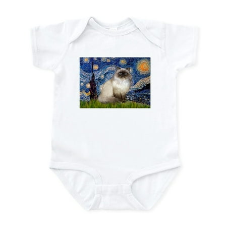 CafePress - Starry Night Himalayan Cat Infant Bodysuit - Baby Light Bodysuit Size Newborn - 24 Months
CafePress - Starry Night Himalayan Cat Infant Bodysuit - Baby Light Bodysuit Size Newborn - 24 Months