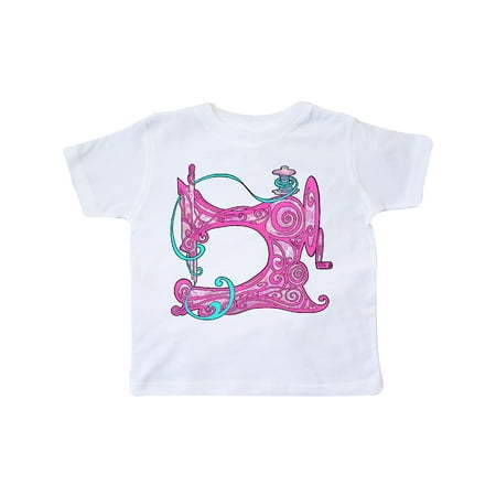 Inktastic Stylized VIntage Sewing Machine in Pink Gift Toddler Boy or Toddler Girl T-Shirt
Inktastic Stylized VIntage Sewing Machine in Pink Gift Toddler Boy or Toddler Girl T-Shirt