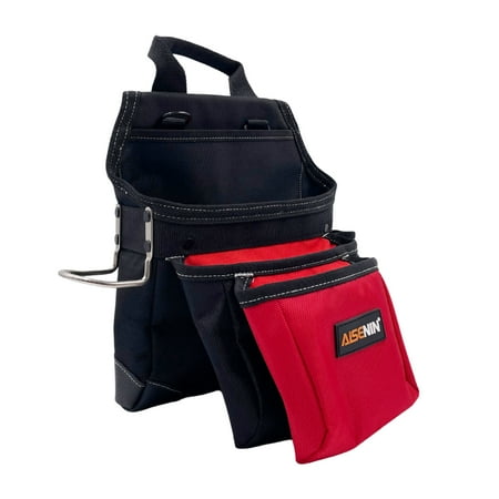 AISENIN Professional Electricians Tool Bag for Construction Belt Pouch Tool Pouch for Electricians
AISENIN Professional Electricians Tool Bag for Construction Belt Pouch Tool Pouch for Electricians
