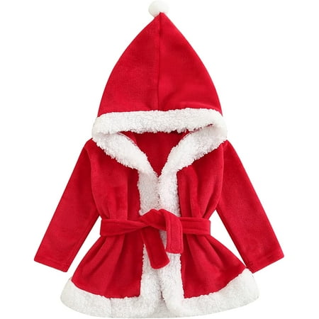 PIKADINGNIS Kids Little Baby Girls Christmas Outfits Santa Claus Velvet Long Sleeve Dress Princess Party Tutu Dresses with Belt
PIKADINGNIS Kids Little Baby Girls Christmas Outfits Santa Claus Velvet Long Sleeve Dress Princess Party Tutu Dresses with Belt