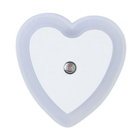 Mpeace Heart-Shaped LED Night Light Automatic Sensor Hallway Bedroom Stairs Wall Lamp
Mpeace Heart-Shaped LED Night Light Automatic Sensor Hallway Bedroom Stairs Wall Lamp
