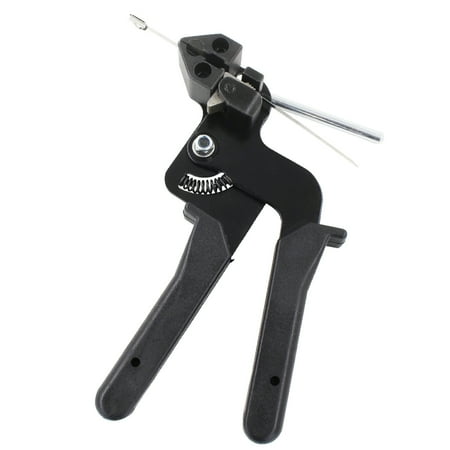 Cable Tie Pliers Stainless Steel Cable Tie Cutting Tool Heavy Duty Metal Tie Pliers Portable Cable Tie Cutting Accessory with Adjustable Tension
Cable Tie Pliers Stainless Steel Cable Tie Cutting Tool Heavy Duty Metal Tie Pliers Portable Cable Tie Cutting Accessory with Adjustable Tension