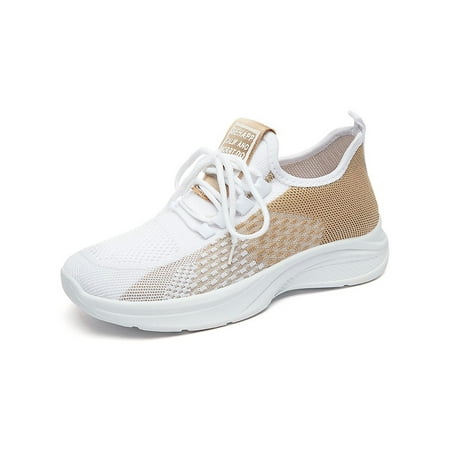 Woobling Women Athletic Shoes Mesh Sneakers Sports Running Shoe Womens Trainers Casual Slip On Lightweight White And Coffee 7.5
Woobling Women Athletic Shoes Mesh Sneakers Sports Running Shoe Womens Trainers Casual Slip On Lightweight White And Coffee 7.5