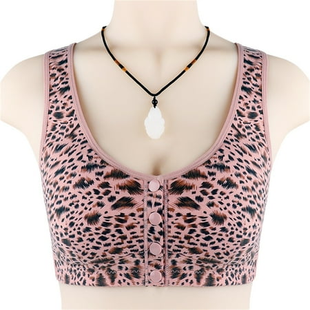 Miayilima Bra For Women Leopard Print Soft Simple Fashion Large Stretch Underwear Set Size 44
Miayilima Bra For Women Leopard Print Soft Simple Fashion Large Stretch Underwear Set Size 44