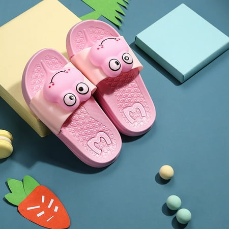 Wodofoxo Promotion Toddler Baby Boys Girls Cartoon Animal Soft and Non-Slip Kids Summer Flip Flop
Wodofoxo Promotion Toddler Baby Boys Girls Cartoon Animal Soft and Non-Slip Kids Summer Flip Flop