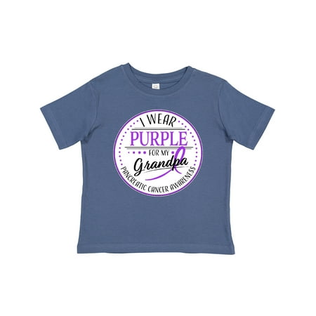 Inktastic I Wear Purple for My Grandpa- Pancreatic Cancer Awareness Gift Baby Boy or Baby Girl T-Shirt
Inktastic I Wear Purple for My Grandpa- Pancreatic Cancer Awareness Gift Baby Boy or Baby Girl T-Shirt