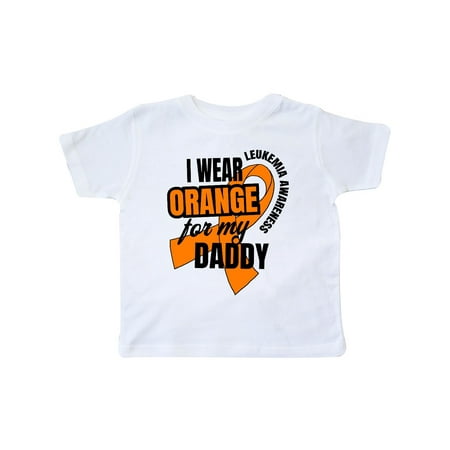 Inktastic I Wear Orange for My Daddy Leukemia Awareness Gift Toddler Boy or Toddler Girl T-Shirt
Inktastic I Wear Orange for My Daddy Leukemia Awareness Gift Toddler Boy or Toddler Girl T-Shirt