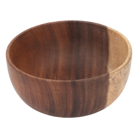 Wood Soup Bowls Thickening Fall Protection Wood Salad Bowls for Fruits Salads Decoration
Wood Soup Bowls Thickening Fall Protection Wood Salad Bowls for Fruits Salads Decoration