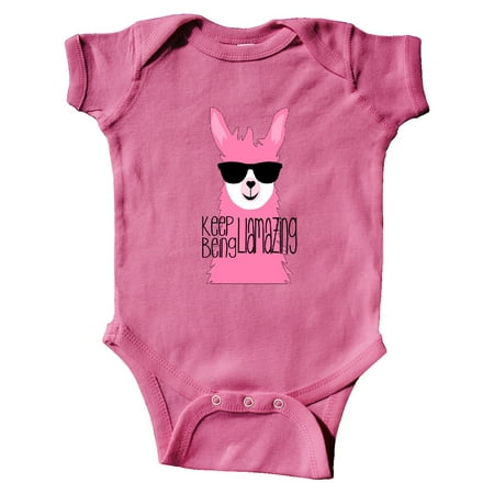 Inktastic Keep Being Llamazing Pink Llama in Sunglasses Gift Baby Boy or Baby Girl Bodysuit
Inktastic Keep Being Llamazing Pink Llama in Sunglasses Gift Baby Boy or Baby Girl Bodysuit
