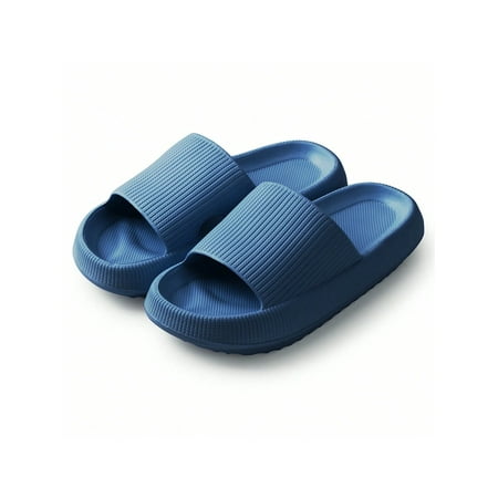 Clouds Anti-Slip Slippers For Women And Men Shower Bathroom Slides Sandals House Slippers Comfort Thick Sole Slides
Clouds Anti-Slip Slippers For Women And Men Shower Bathroom Slides Sandals House Slippers Comfort Thick Sole Slides