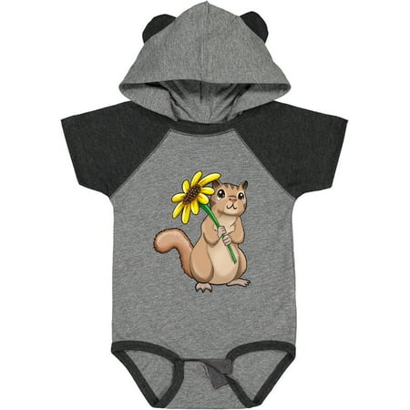 Inktastic Cute Chipmunk with Sunflower Gift Baby Boy or Baby Girl Bodysuit 
Inktastic Cute Chipmunk with Sunflower Gift Baby Boy or Baby Girl Bodysuit