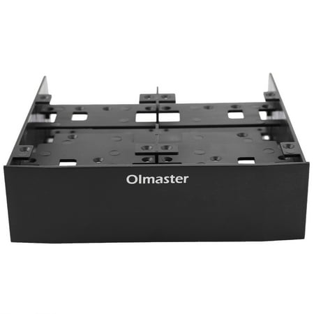 OImaster Multi-functional Hard Drive Conversion Rack Standard 5.25 Inch Device Comes with 2.5 inch / 3.5 inch HDD mounting screw
OImaster Multi-functional Hard Drive Conversion Rack Standard 5.25 Inch Device Comes with 2.5 inch / 3.5 inch HDD mounting screw