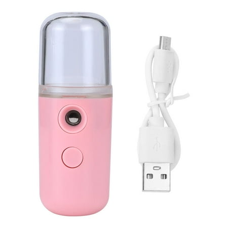 Mist Sprayer 30ml Portable Face Spray Facial Body Steamer Moisturizing Skin Care Humidifier
Mist Sprayer 30ml Portable Face Spray Facial Body Steamer Moisturizing Skin Care Humidifier