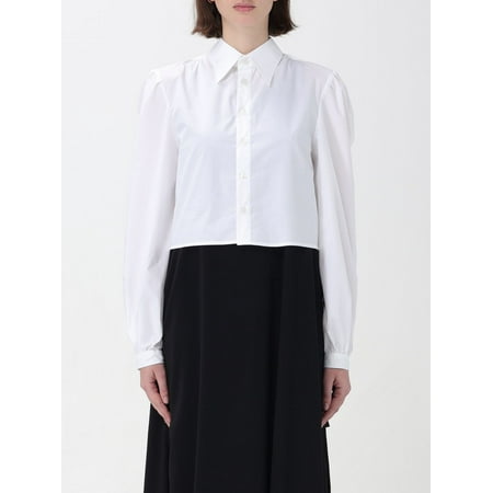 Mm6 Maison Margiela Shirt Woman White Woman