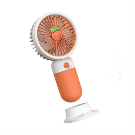 iaksohdu Handheld Fan Eye-catching Detachable Plastic Colorful Pocket Fan with Stable Base for Home
iaksohdu Handheld Fan Eye-catching Detachable Plastic Colorful Pocket Fan with Stable Base for Home