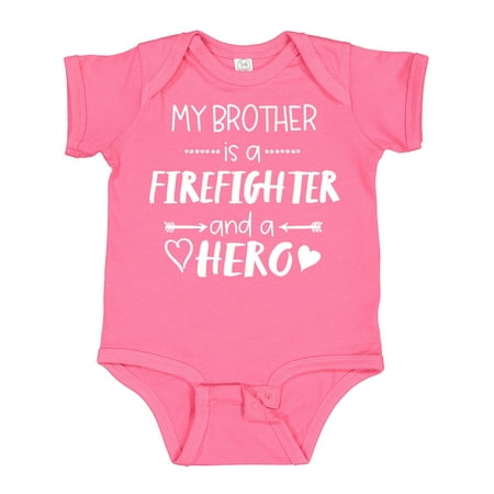 Inktastic My Brother is a Firefighter and a Hero Gift Baby Boy or Baby Girl Bodysuit
Inktastic My Brother is a Firefighter and a Hero Gift Baby Boy or Baby Girl Bodysuit
