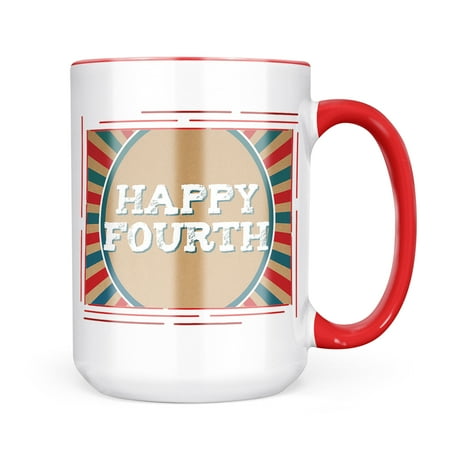 Christmas Cookie Tin Happy Fourth Fourth of July Vintage Poster Design Mug gift for Coffee Tea lovers
Christmas Cookie Tin Happy Fourth Fourth of July Vintage Poster Design Mug gift for Coffee Tea lovers