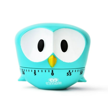 Qianha Mall Owl Kitchen Timer Adorable Cartoon Owl Shape Timer Mechanical Cooking Reminder for Home Kitchen Sturdy Easy to Use Fun Kitchen Timer
Qianha Mall Owl Kitchen Timer Adorable Cartoon Owl Shape Timer Mechanical Cooking Reminder for Home Kitchen Sturdy Easy to Use Fun Kitchen Timer