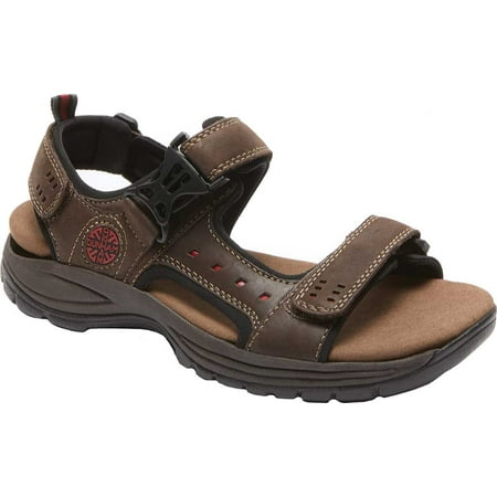 Men s Dunham Nolan-DUN Brown Full Grain Leather 8 4E