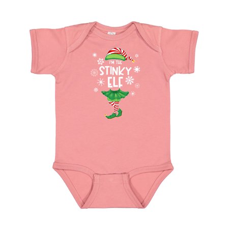 Inktastic Funny Christmas I m the Stinky Elf with Shoes and Hat Gift Baby Boy or Baby Girl Bodysuit
Inktastic Funny Christmas I m the Stinky Elf with Shoes and Hat Gift Baby Boy or Baby Girl Bodysuit