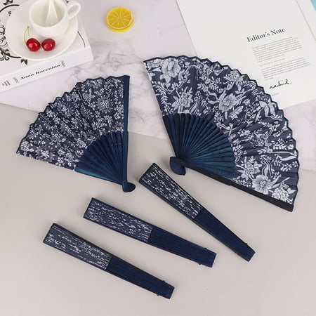 Party Yeah Random 1Pcs Chinese Style Flower Design Blue Fabric Hand Fan Wedding Party Favor Gifts
Party Yeah Random 1Pcs Chinese Style Flower Design Blue Fabric Hand Fan Wedding Party Favor Gifts