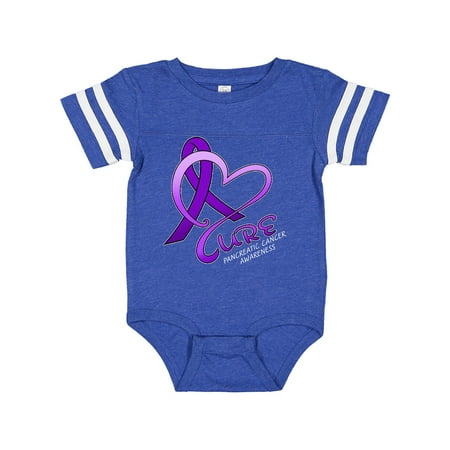 Inktastic Cure- Pancreatic Cancer Awareness purple ribbon Gift Baby Boy or Baby Girl Bodysuit
Inktastic Cure- Pancreatic Cancer Awareness purple ribbon Gift Baby Boy or Baby Girl Bodysuit