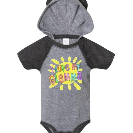 Inktastic I Love my Glamma- sun and rainbow letters Gift Baby Boy or Baby Girl Bodysuit
Inktastic I Love my Glamma- sun and rainbow letters Gift Baby Boy or Baby Girl Bodysuit