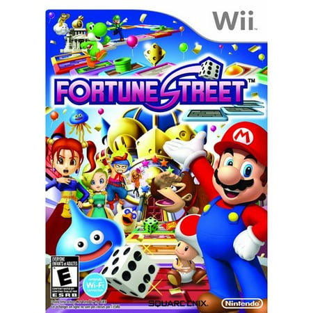 Fortune Street - WII